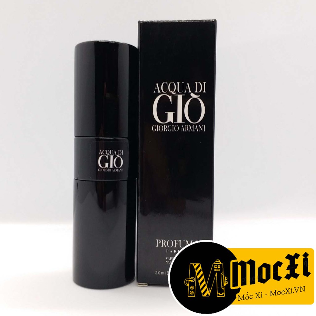 [20ml] Nước hoa Nam mini GIÒ ĐEN lôi cuốn - nam tính