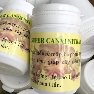 Phân bón Super Canxi nitrat lọ 100g