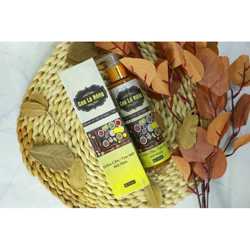 CAO TAN MỠ GIA TRUYỀN