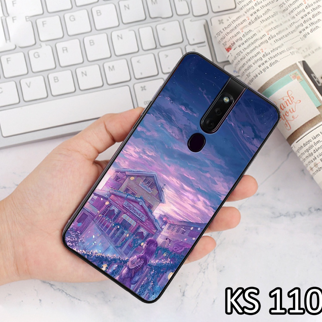 [New] Ốp lưng Oppo F9 - Oppo F11 - Oppo F11 Pro - Ốp điện thoại Oppo in hình bầu trời đêm siêu đẹp