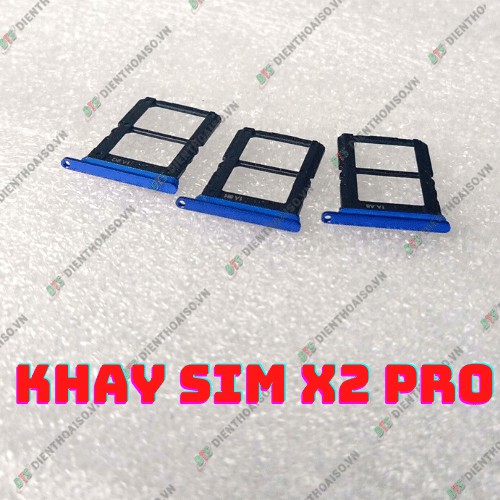 Khay sim máy Realme x2 pro