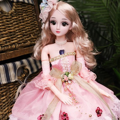 60 cm tinh tế trẻ em búp bê công chúa phù hợp với Talking Girl dressup đồ chơi Mermaid quà sinh nhật