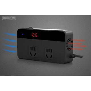 Bộ chuyển đổi nguồn cao cấp cho ô tô Aikesi AKS-9005D