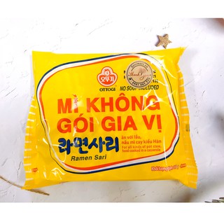 Mì Gói Không Gia Vị Ottogi 110g