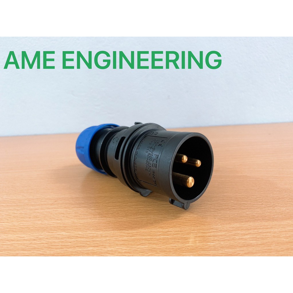 Phích cắm PCE F013-6ECO 16A 3P 230V 6H IP44