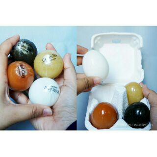 Sữa Rửa Mặt Xà Phòng Holika Holika Egg Soap