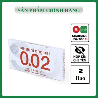 Bao cao su sagami original 0.02 cao cấp siêu mỏng