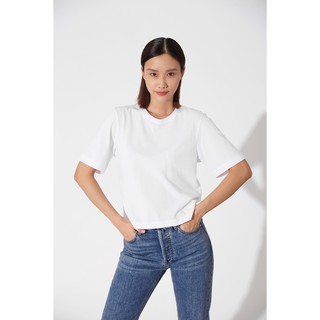 TheBlueTshirt - White Smart Box Tee - Áo Thun Trắng Tay Ngắn
