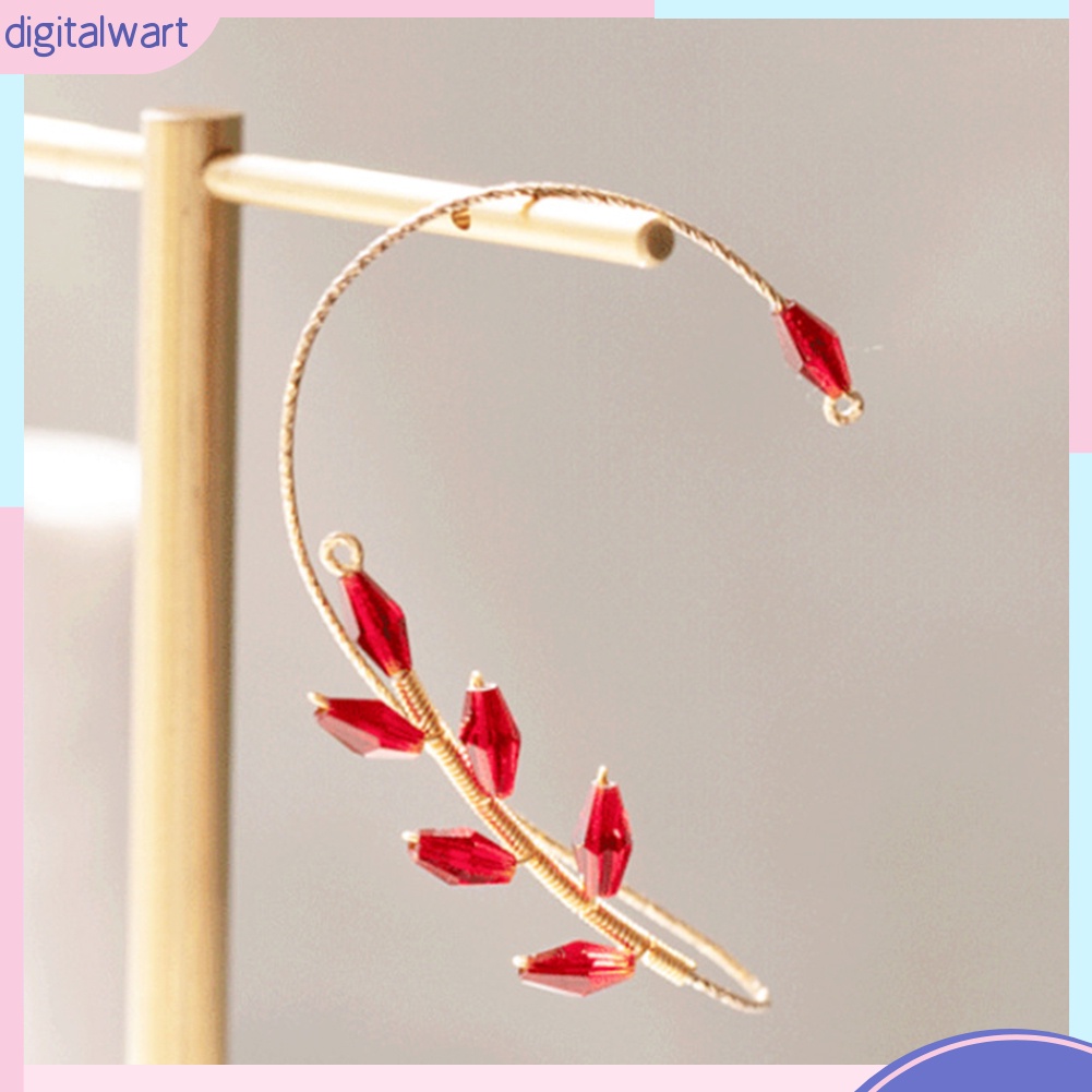 1 Khuyên Vành Tai Mạ Vàng Thời Trang Cho Nữ