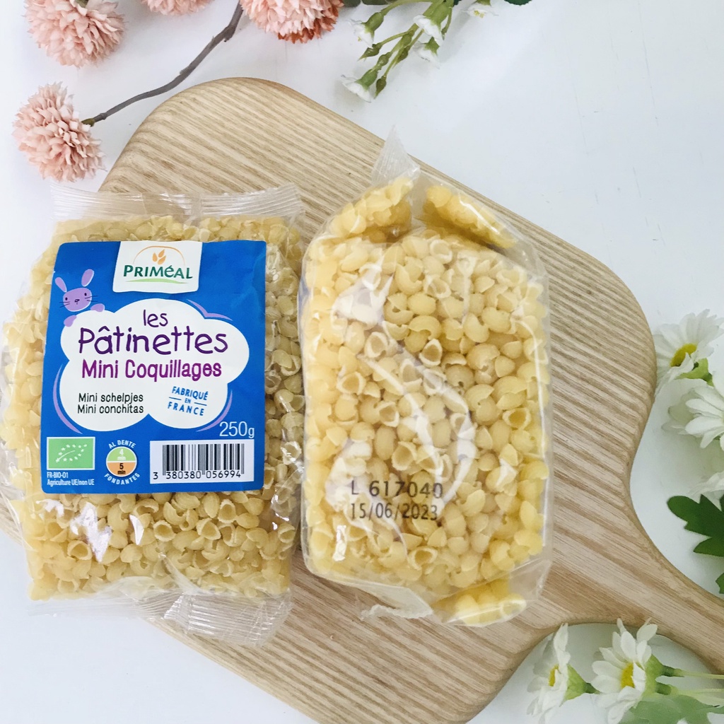 Nui Hữu Cơ Cho Bé Ăn Dặm Gói 50g/100g