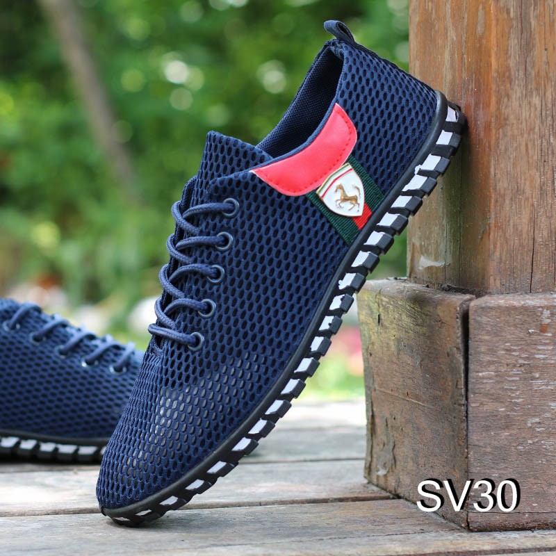 Giày Thể Thao Nam Siêu Thoáng Sportmax Hàn Quốc Phong Cách - SV30