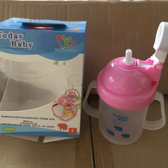 Bình tập uống Today baby 200ml