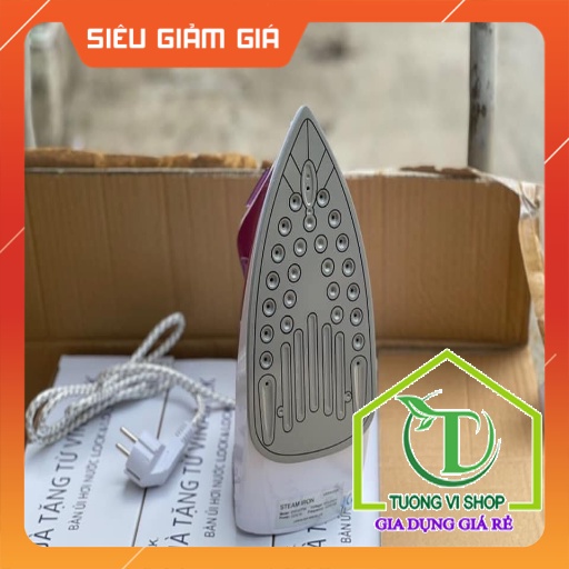 Bàn ủi Hơi Nước Lock & Lock - thiết kế nhỏ gọn - Quà Tặng từ Vinamilk