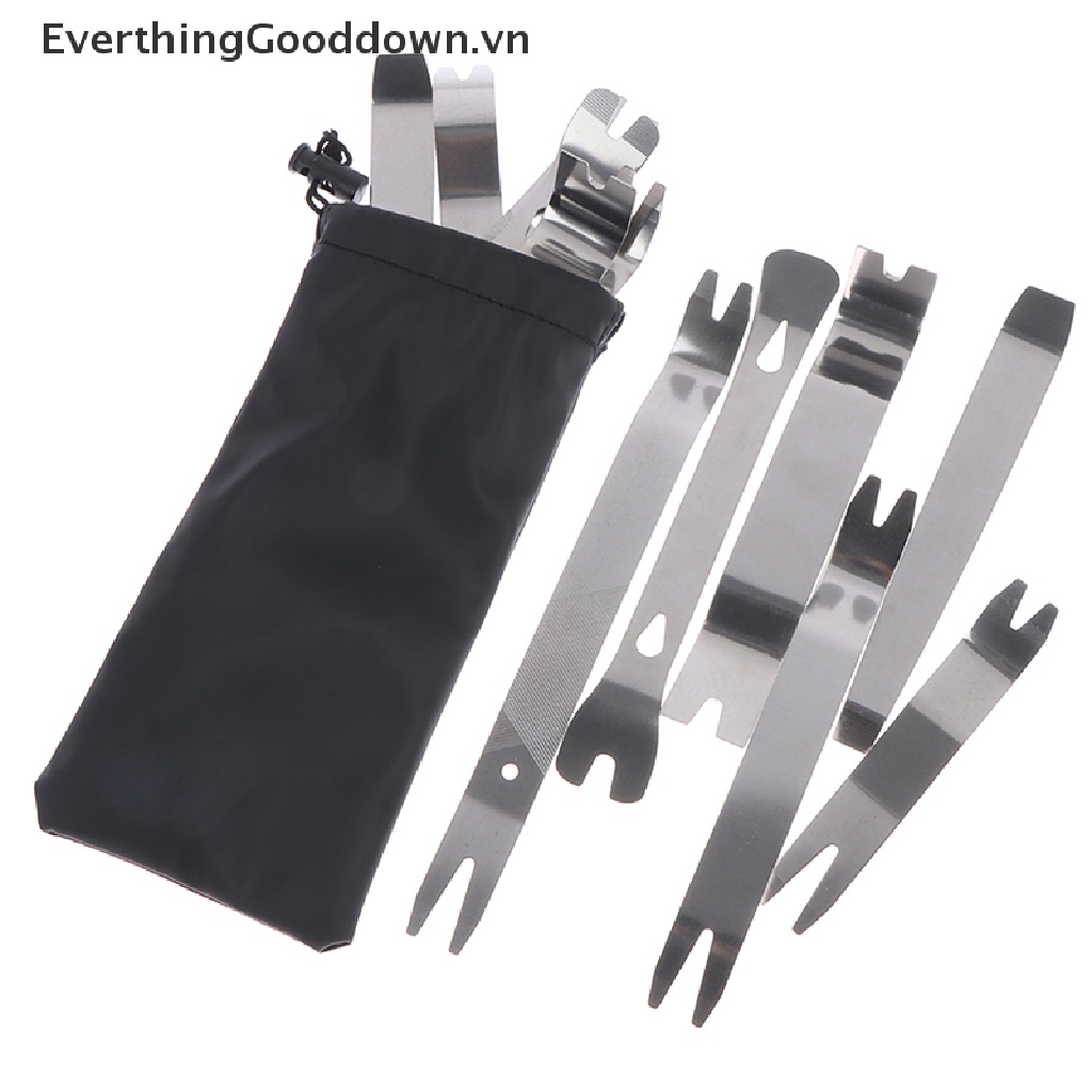 1 Bộ Dụng Cụ Tháo Gỡ Radio Cho Xe Hơi