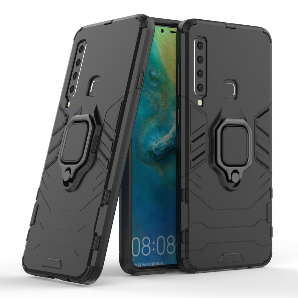 Ốp điện thoại nhựa PC cứng chống sốc có giá đỡ dành cho SAMSUNG GALAXY NOTE 9 A7 A8 PLUS A9 2018 J4 J6 A8S