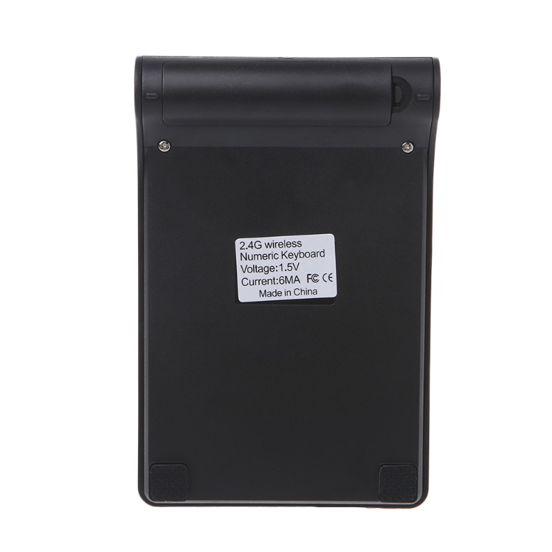 Bàn Phím Số Không Dây 2.4G 18 Phím Cho Laptop PC Notebook