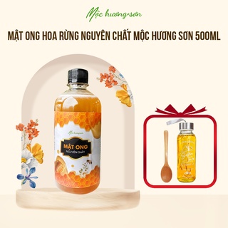 Mật ong hoa rừng nguyên chất Mộc Hương Sơn chai 500ml