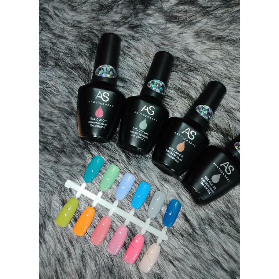 Sơn Gel AS | Mã WB| Đổi Màu Theo Nhiệt Độ
