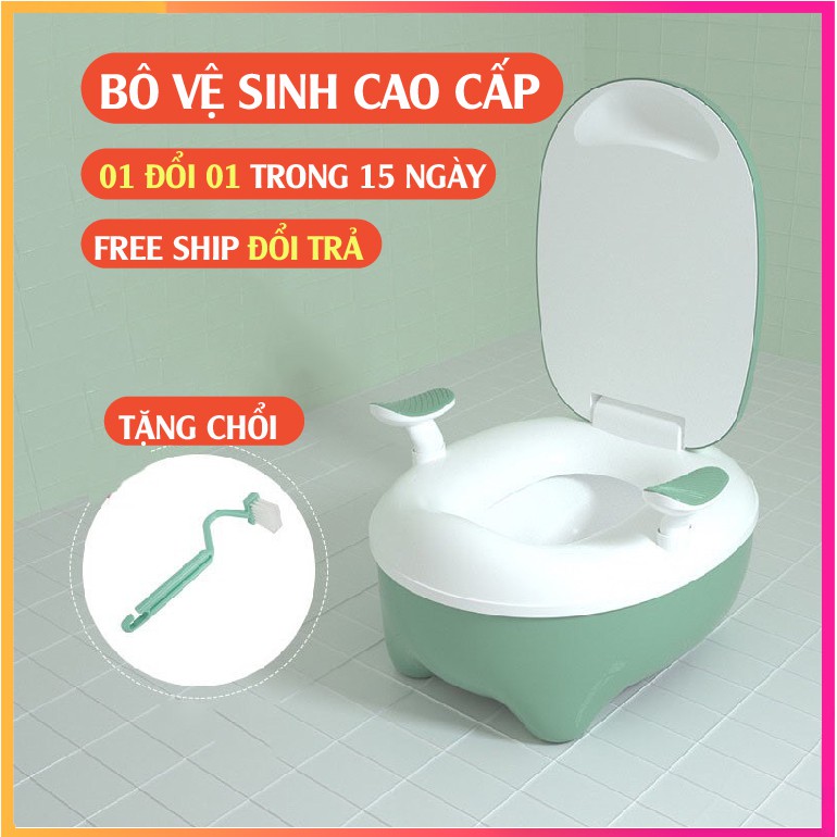 Bô vệ sinh cho bé, cao cấp, chính hãng (trẻ em)  [ Bảo Hành 12 tháng]