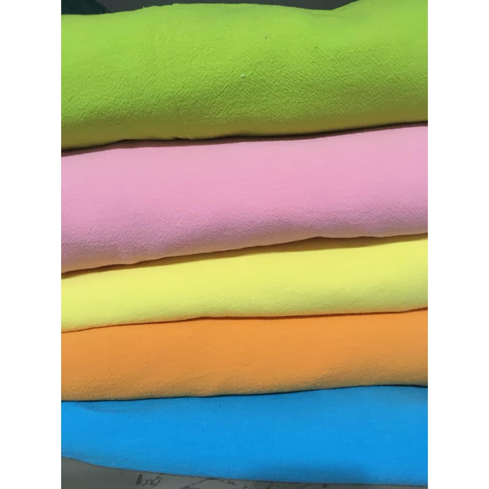 Vải cara đủ màu