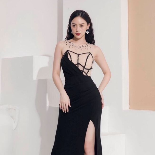 Đầm dạ hội sang trọng ( hình thật đính kèm).