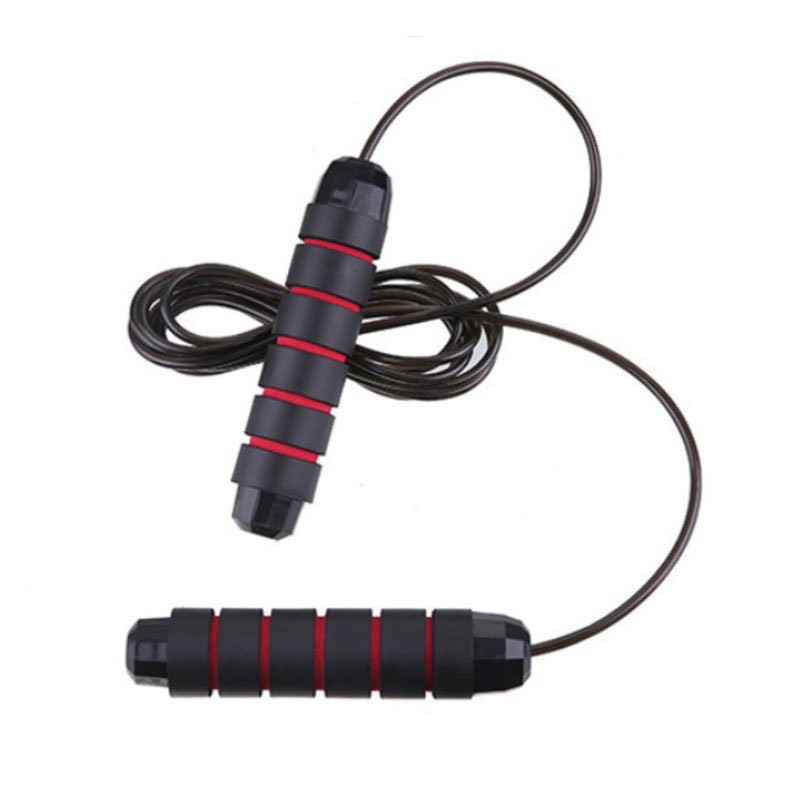 Dây Nhảy Tập Thể Dục Thể Thao Giảm Cân Lõi Thép Có Tạ 2.9m