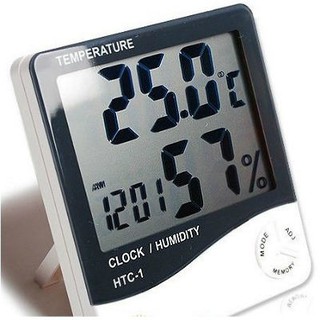 dồng hồ đa năng đo nhiệt độ và độ ẩm HTC