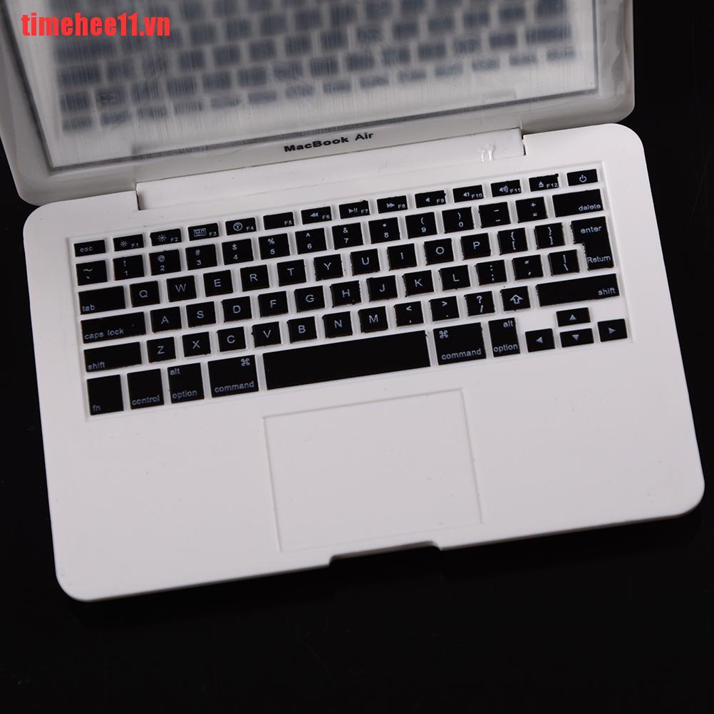 (Timehee11) Túi Đựng Laptop Macbook Air Mini Bằng Thủy Tinh Trong Suốt Mi