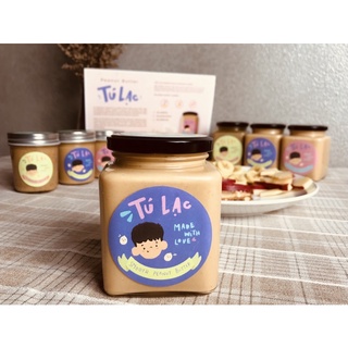 Bơ Lạc Mịn - smooth peanut butter (~400g)
