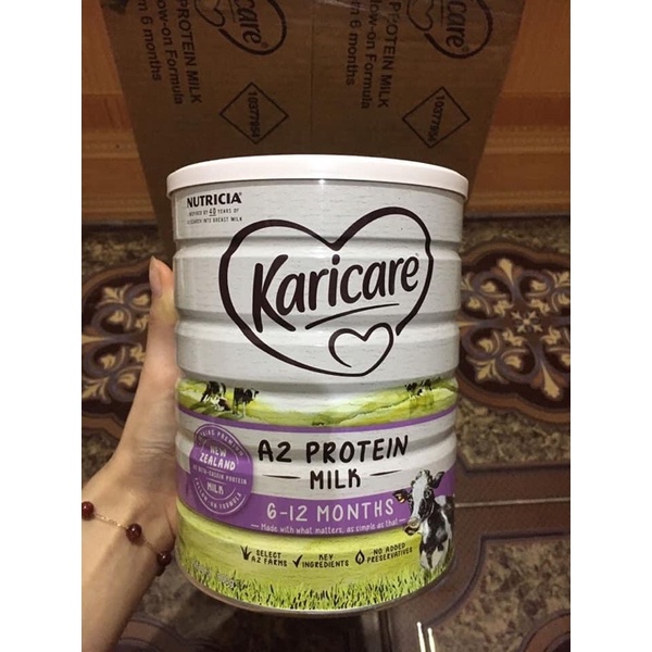 sữa karicare số 2 hộp 900g t5/2022