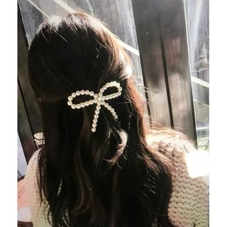 KẸP TÓC MÁI ĐÍNH [GIẢ] NGỌC TRAI