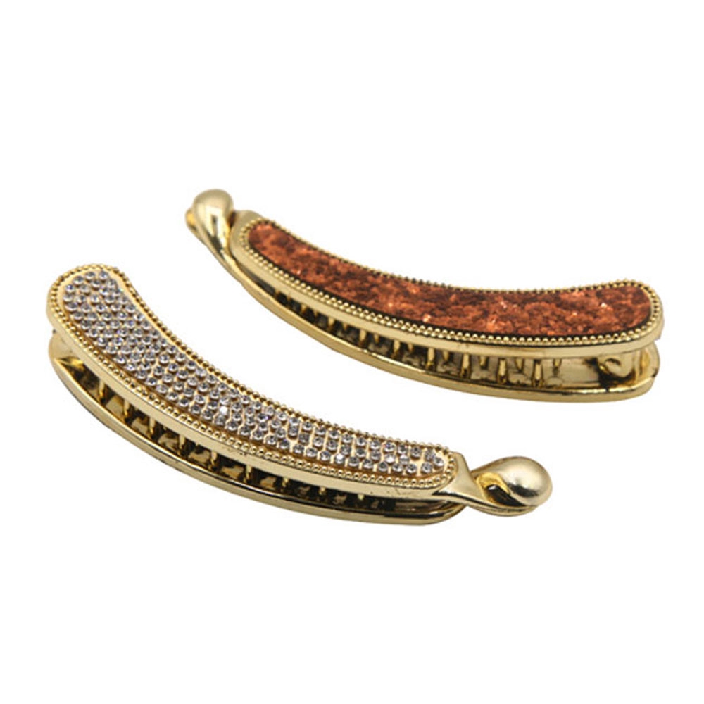 Kẹp tóc thiết kế hình trái chuối ngộ nghĩnh