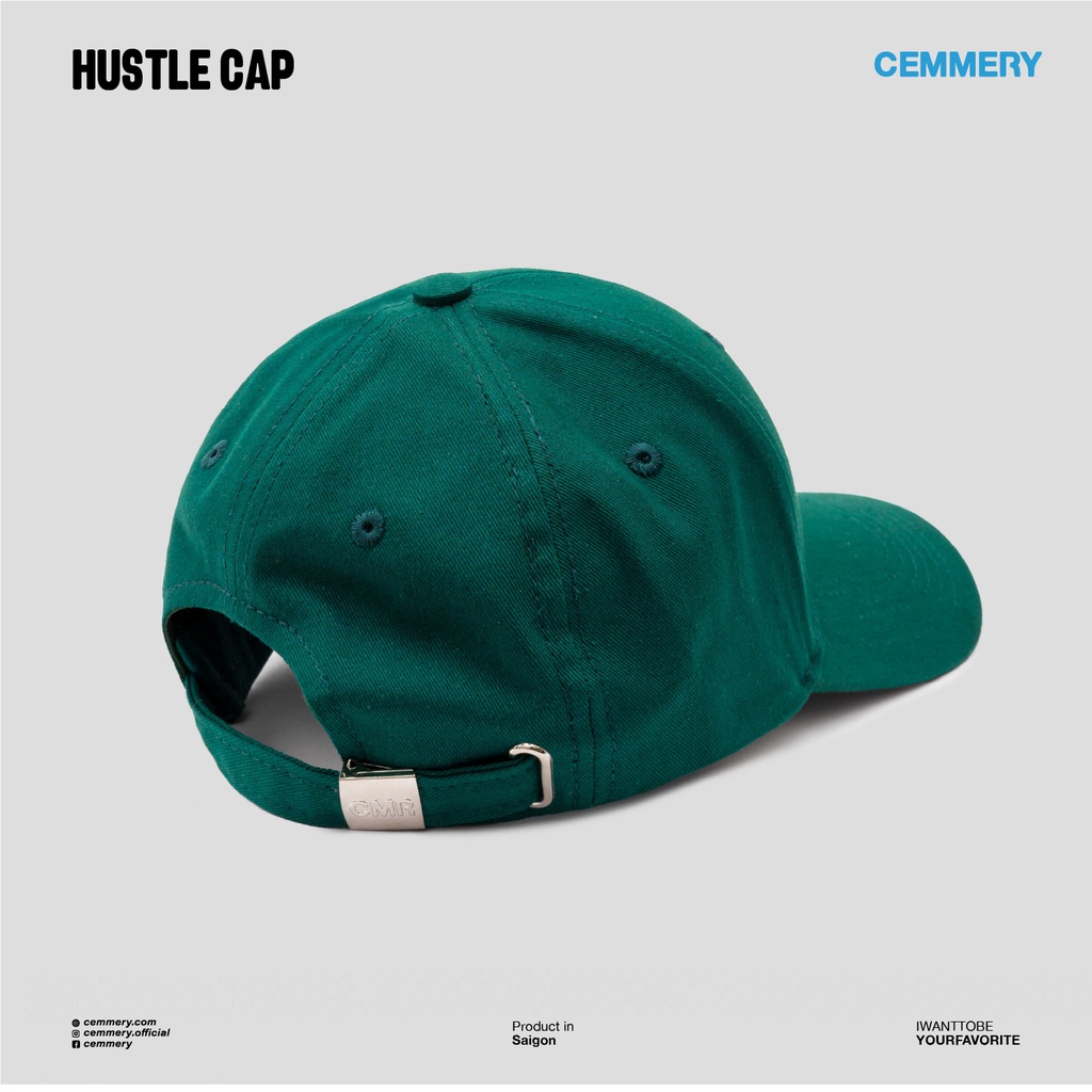 Mũ Lưỡi Trai LocalBand Cemmery "HUSTLE CAP" # 4 Color