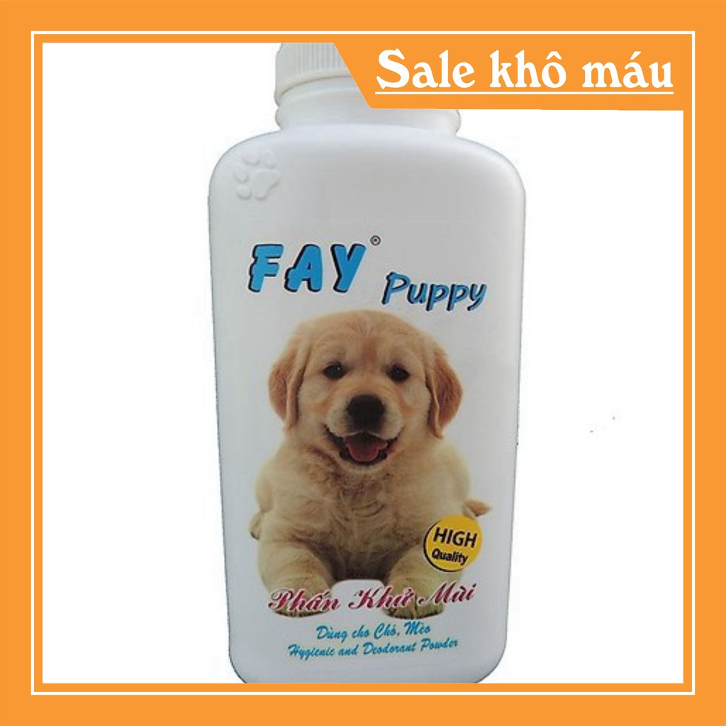 [FLASH SALE]  Phấn tắm khô Fay cho chó mèo