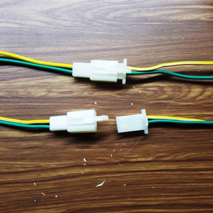 JACK KẾT NỐI ĐỰC CÁI - 2 CHÂN