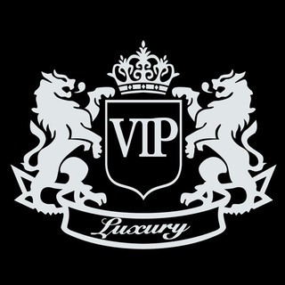 Decal dán trang trí xe hơi hìn Logo VIP