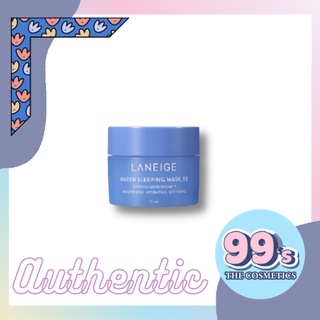 [Mẫu mới] Mặt Nạ Ngủ Laneige Mini Xanh 15ml