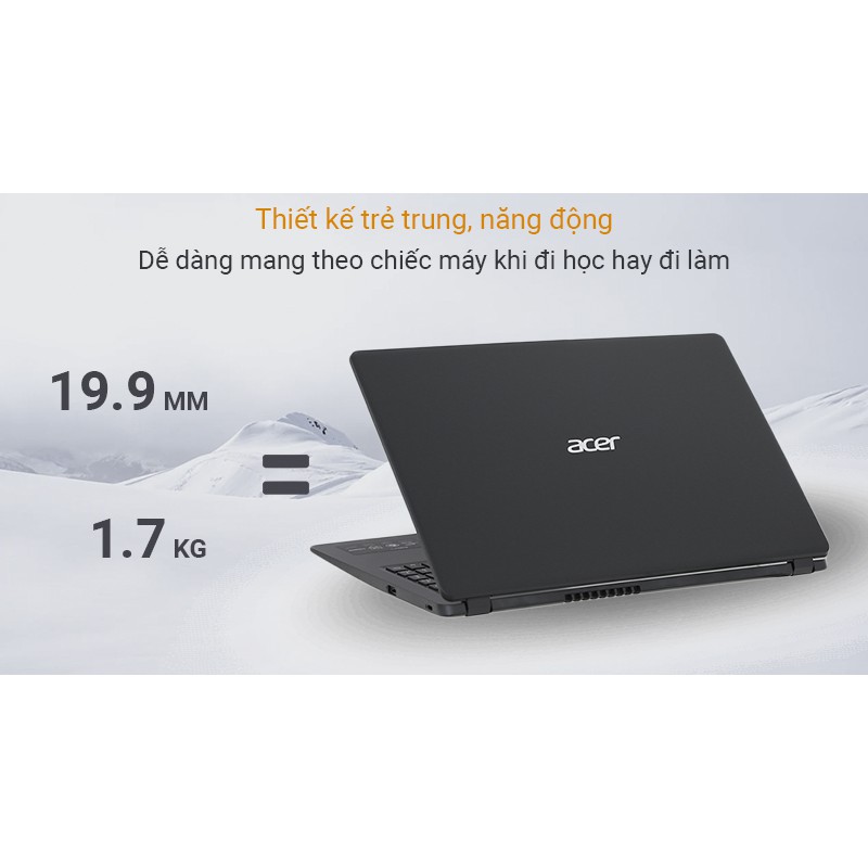 Laptop Acer Aspire A315 54 368N NX.HM2SV.004 | BigBuy360 - bigbuy360.vn