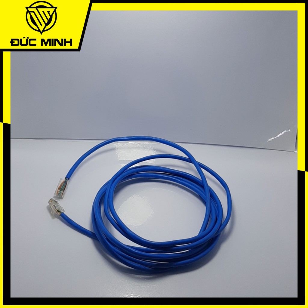 Dây Mạng CAT6E Bấm Sẵn 2 đầu Đủ Size - Dây Cáp mạng lan chính hãng