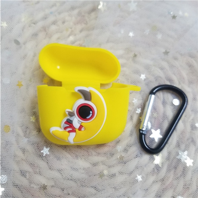 Ốp Hộp Đựng Tai Nghe Không Dây TWS Inpod Pro4 Motif Kartun Astronot