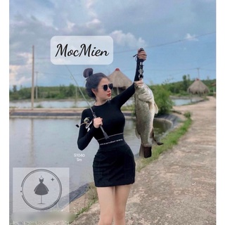 Váy body chun eo xinh suất sắc fom chuẩn sz sm