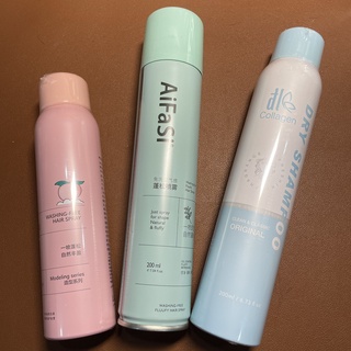 Dầu gội khô chống bết, tạo phồng tóc Washing Free Hair Spray 200ml