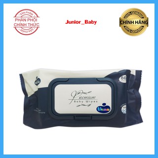 Khăn ướt Wesser Hàn Quốc 80 tờ không mùi