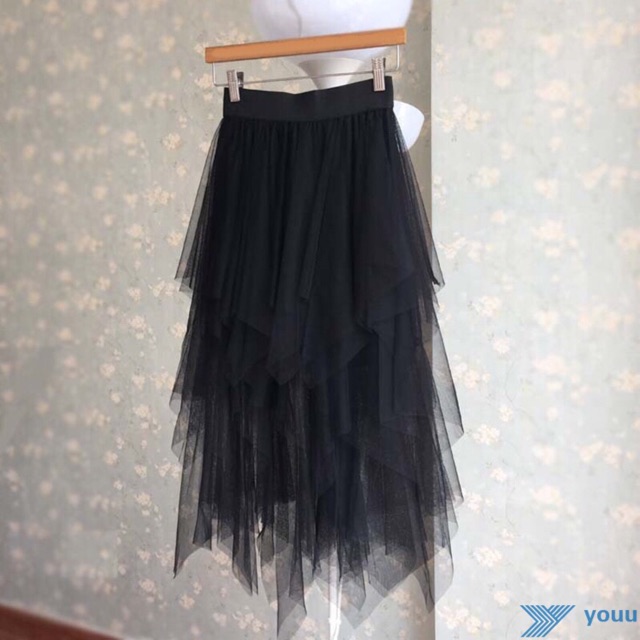 Chân váy tutu đuôi cá xẻ chất đẹp nhiều lớp | BigBuy360 - bigbuy360.vn