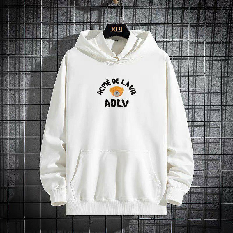 Áo hoodie thời trang nam nữ from unisex in hình "GẤU ADLV",áo nỉ cực hot | BigBuy360 - bigbuy360.vn