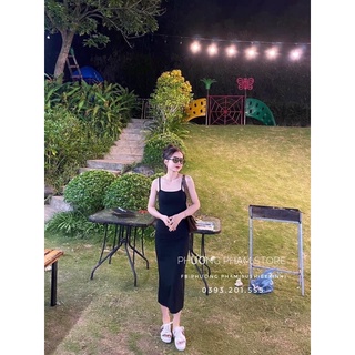 VÁY MAXI BODY 2 DÂY DÁNG DÀI