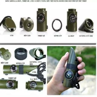 Còi sinh tồn đa năng v22