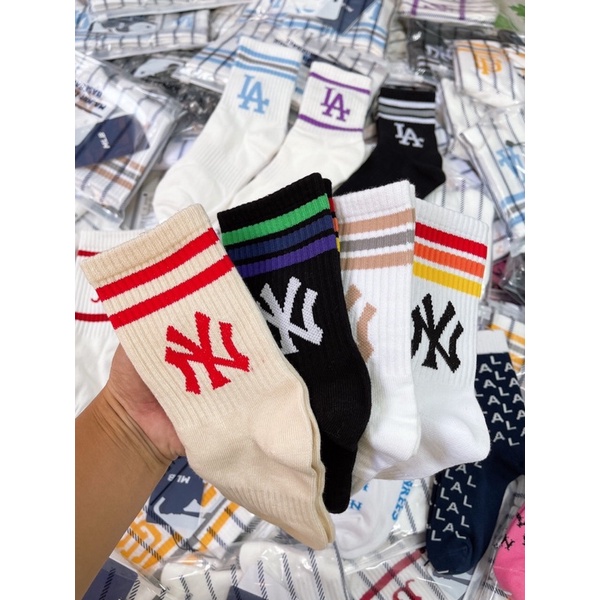 Tất Cao cổ 1999 MLB SOCKS chuẩn xịn chuẩn hình shop chụp