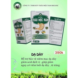 DẠ DÀY THẢO MỘC NAM