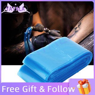 [Hàng mới về] Set 100 vỏ bọc bảo vệ dây kẹp máy xăm bằng nylon tiện dụng